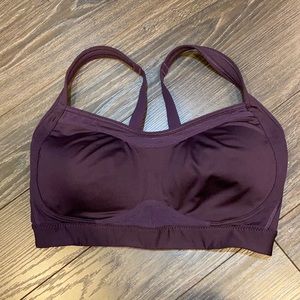 Old Navy Purple Maximum Support Sports Bra 34D